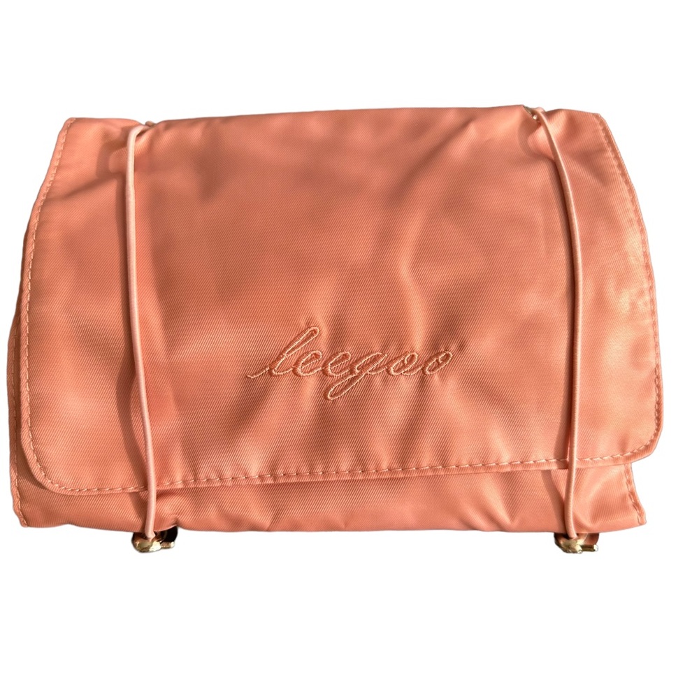 Travel Mesh 4 Removable Compartments Cosmetic Toiletry Bag